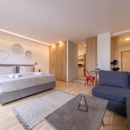 Magnolia City Suite Pátra Kültér fotó
