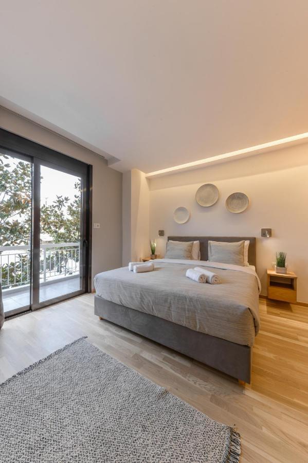 Magnolia City Suite Pátra Kültér fotó