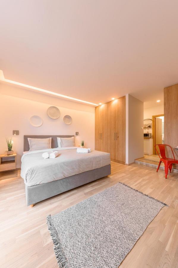 Magnolia City Suite Pátra Kültér fotó