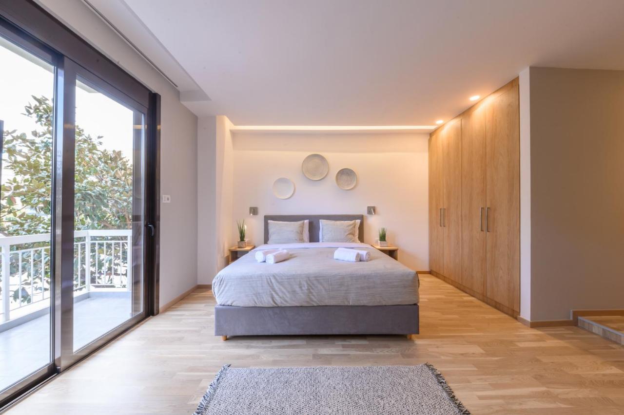 Magnolia City Suite Pátra Kültér fotó
