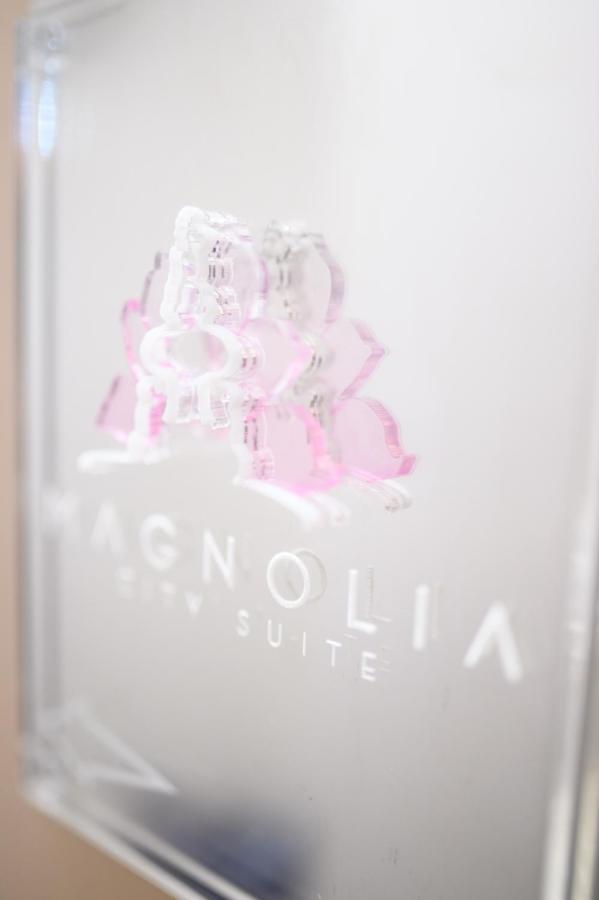 Magnolia City Suite Pátra Kültér fotó