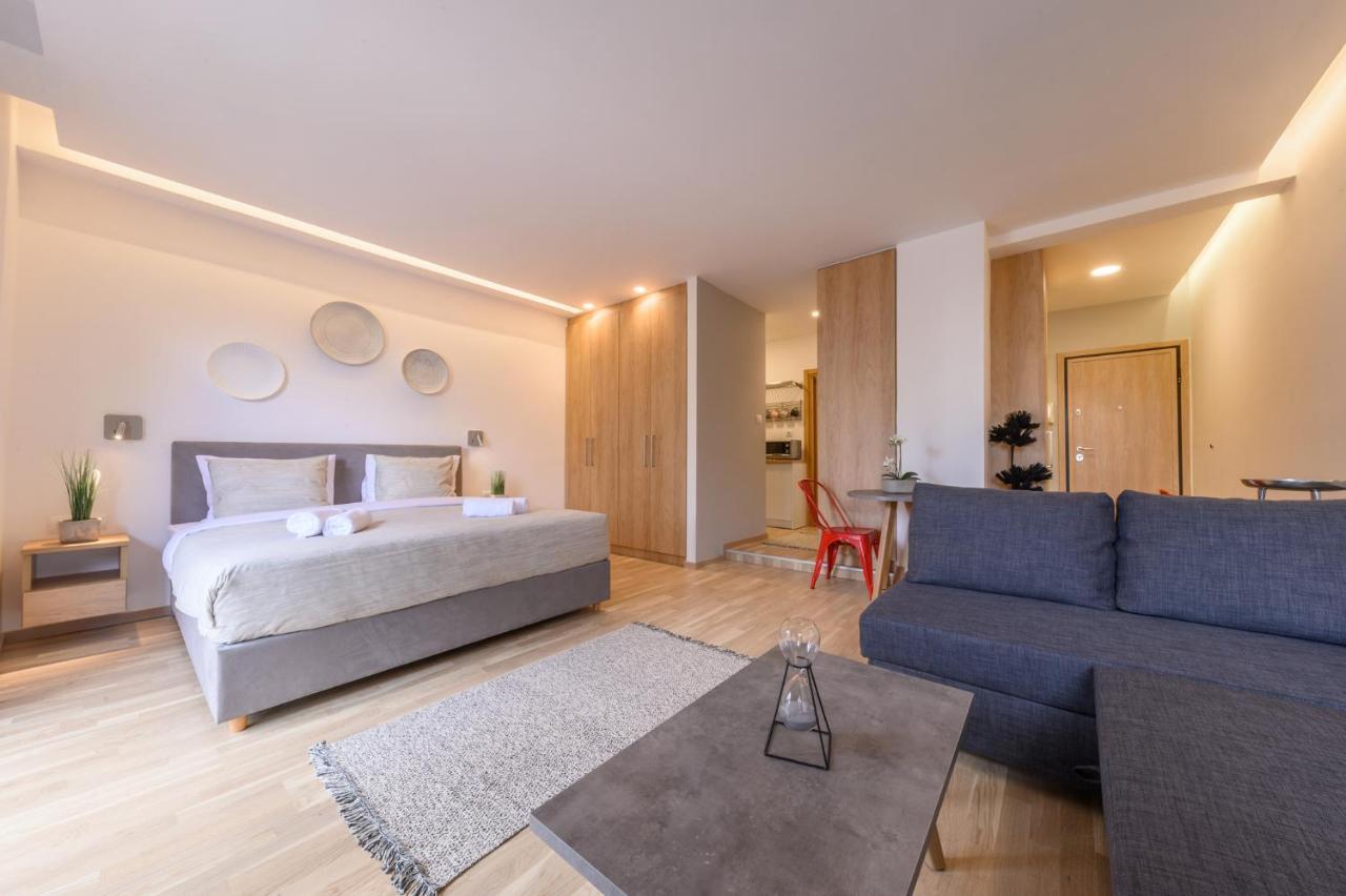 Magnolia City Suite Pátra Kültér fotó