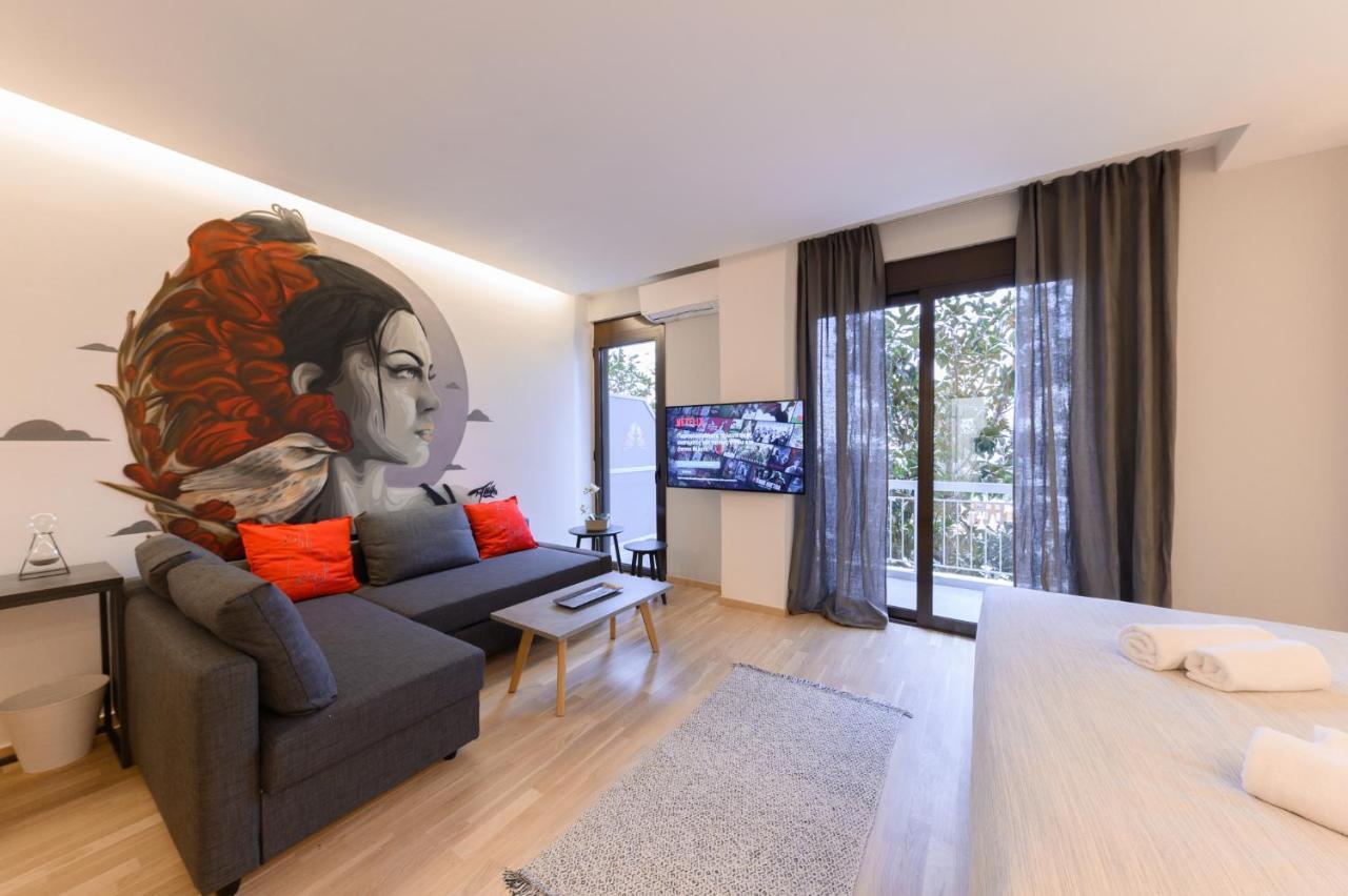Magnolia City Suite Pátra Kültér fotó