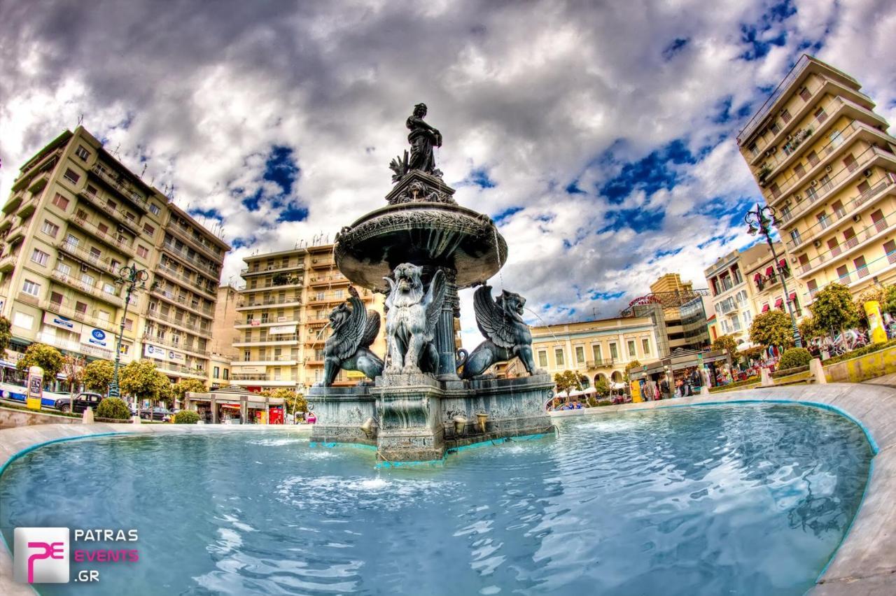 Magnolia City Suite Pátra Kültér fotó