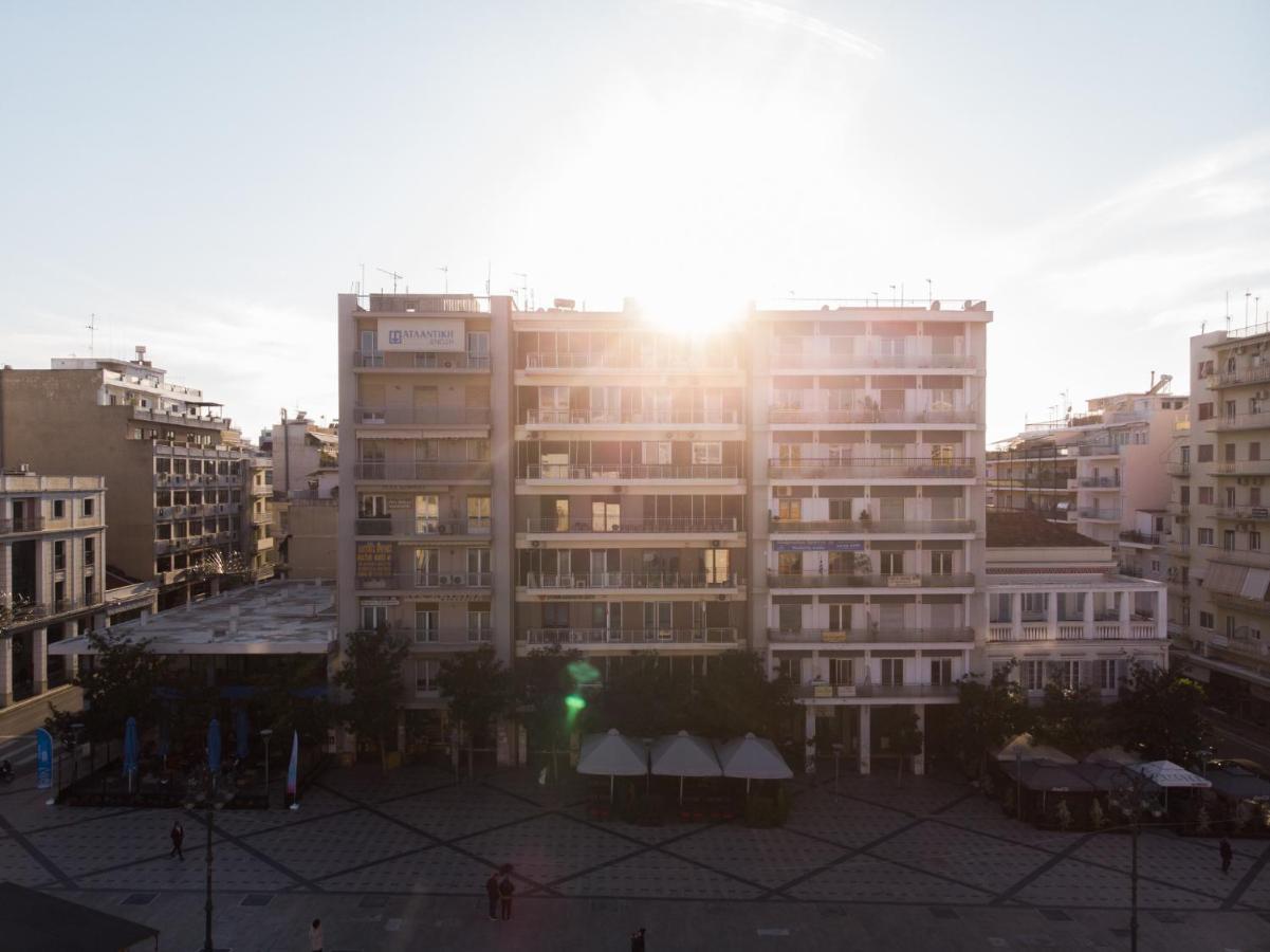 Magnolia City Suite Pátra Kültér fotó